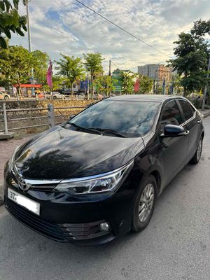 Toyota Altis E 2018 93942 km Đen