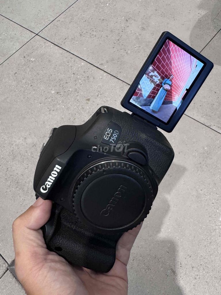 🟢Canon 750D Cảm ứng WiFi ĐẸP. Mua bán Máy ảnh, Máy quay tại Quận Tân Bình Tp Hồ Chí Minh được đăng bởi xin GỌI CHO NHANH NHÉ hình 1