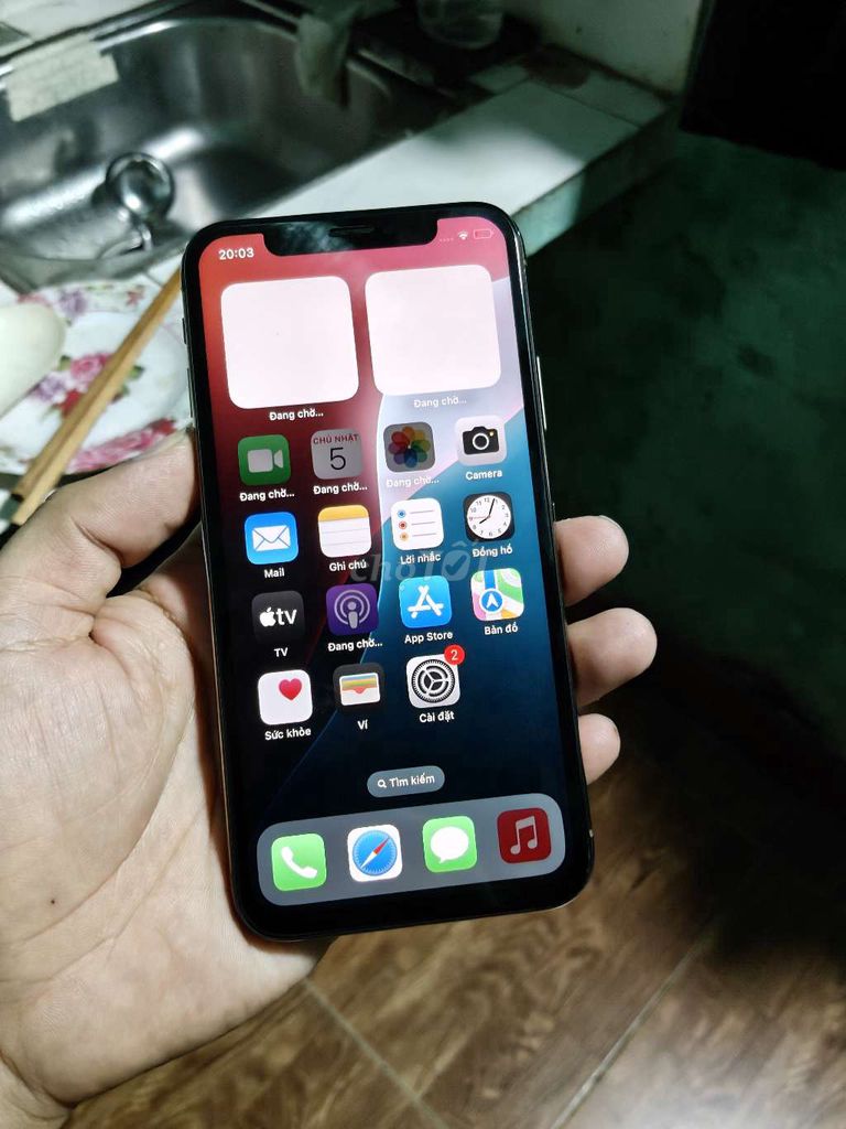 Apple iPhone XS 64GB Vàng Đồng Đã sử dụng. Mua bán Điện thoại tại Quận Liên Chiểu Đà Nẵng được đăng bởi Công Lực hình 1