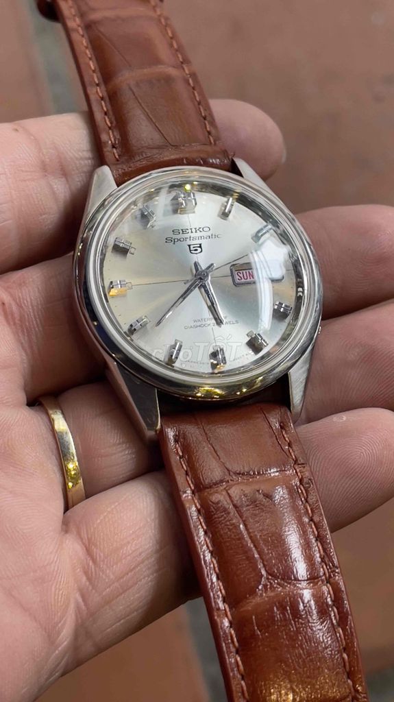 seiko automatic 1960 đẳng cấp doanh nhân size 39