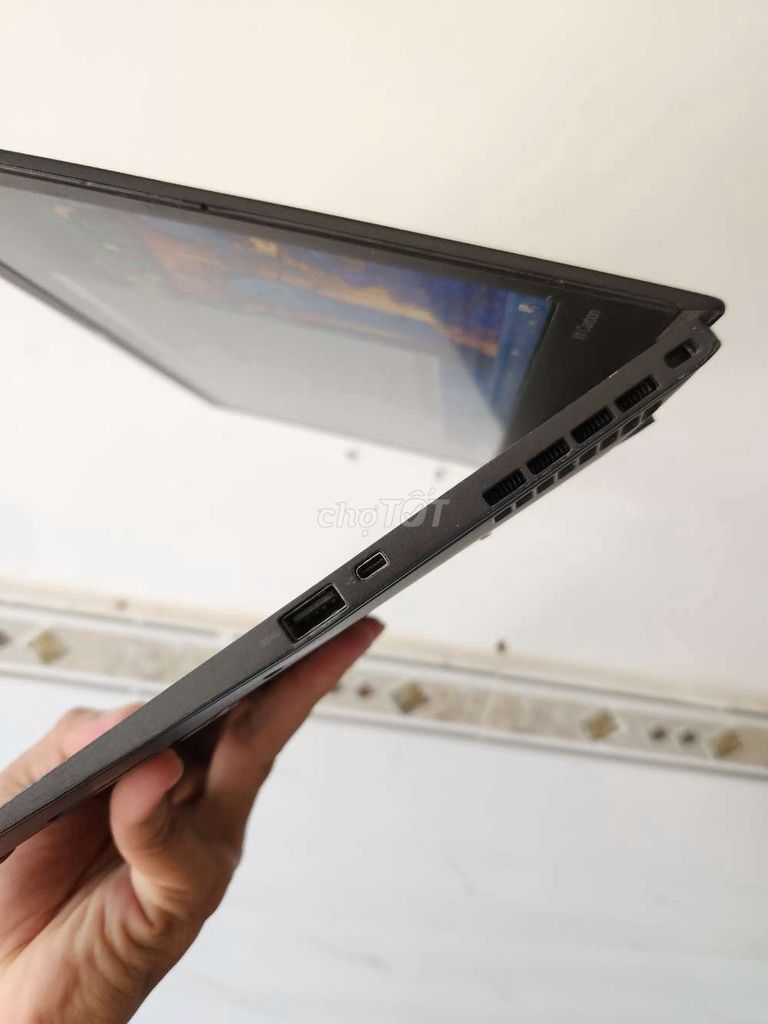 Lenovo ThinkPad X1 Carbon Gen 3 i7 8GB/256GB Đen. Mua bán Laptop tại Quận Tân Phú Tp Hồ Chí Minh được đăng bởi VIET hình 1