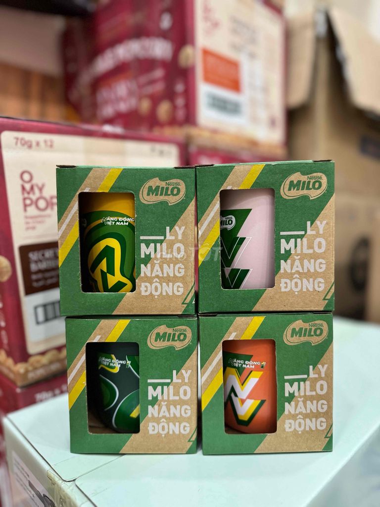 THANH LÝ LY SỨ MILO - MỚI 100%