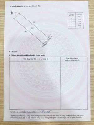cần bán lô đất tân hạnh đường ô tô