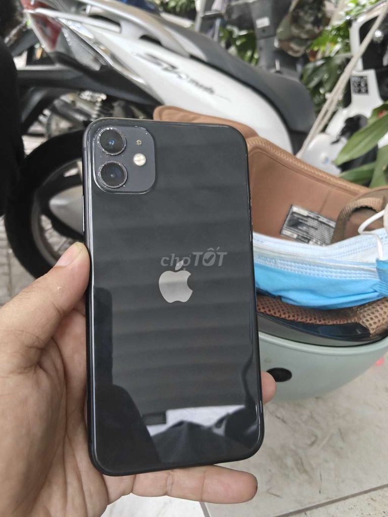 Apple iPhone 11 64GB Đen Mất Face ID. Mua bán Điện thoại tại Quận Liên Chiểu Đà Nẵng được đăng bởi Công Lực hình 1