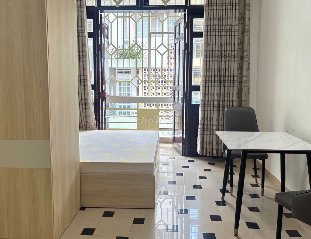 Rent · 1 bd · 30 м² · Quận Bình Thạnh, ул. Đường Bùi Đình Tuý