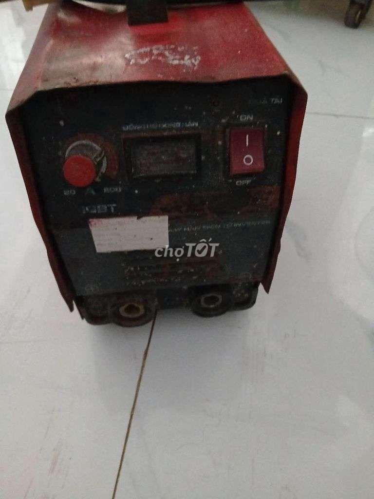 Máy hàn Hồng Ký HK 200E Đỏ. Mua bán Đồ chuyên dụng, Giống nuôi trồng tại Thành phố Buôn Ma Thuột Đắk Lắk được đăng bởi Hai đăng  hình 1