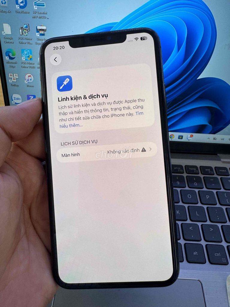Apple iPhone 11 Pro Max 64GB Đen 80%. Mua bán Điện thoại tại Quận 6 Tp Hồ Chí Minh được đăng bởi QUỐC THIÊN BÁN GÓP 0 ĐỒNG  hình 1