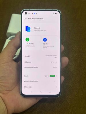 Oppo Reno6-5G, bản 12/256, QT. Mua bán Điện thoại tại Quận Hoàng Mai Hà Nội được đăng bởi Yến Trang