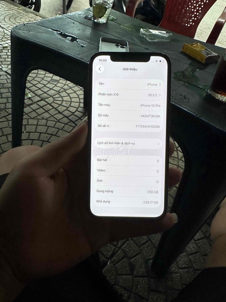 Apple iPhone 12 Pro 256GB Đã sử dụng. Mua bán Điện thoại tại Huyện Tiên Du Bắc Ninh được đăng bởi Truong hình 1