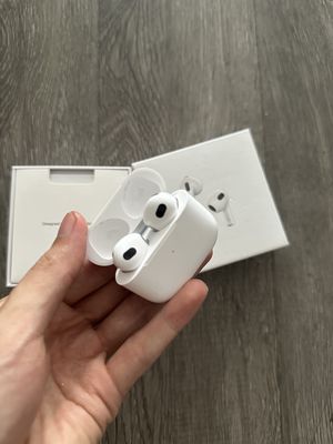 Tai nghe airpods 3 chính hãng apple còn nguyên zin. Mua bán Tivi, Âm thanh tại Thành phố Biên Hòa Đồng Nai được đăng bởi Mr Bao