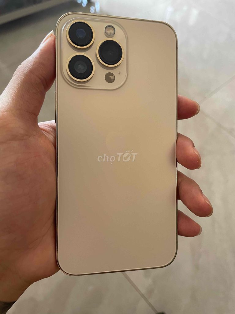 Apple iPhone 13 Pro 128GB Vàng Đã sử dụng. Mua bán Điện thoại tại Thành phố Buôn Ma Thuột Đắk Lắk được đăng bởi Nguyễn Đức Lương hình 1