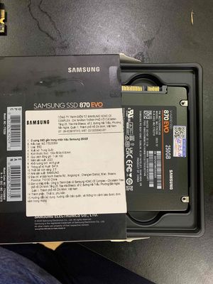 SSD SAM SUNG 870 evo 250Gb