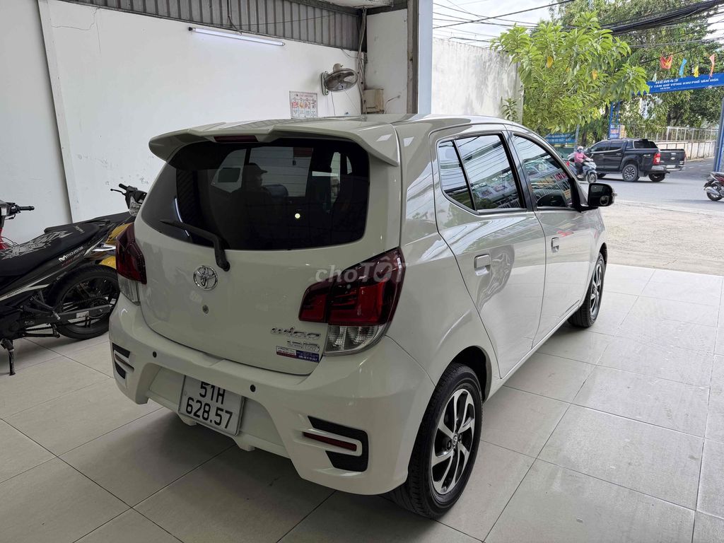 Toyota Wigo 2020 1.2 AT nhập khẩu. Mua bán Ô tô tại Quận 12 Tp Hồ Chí Minh được đăng bởi A Quý hình 8