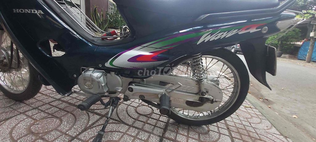 Honda Wave Alpha Xanh - đời cuối. Mua bán Xe máy tại Quận Tân Phú Tp Hồ Chí Minh được đăng bởi Ken hình 4