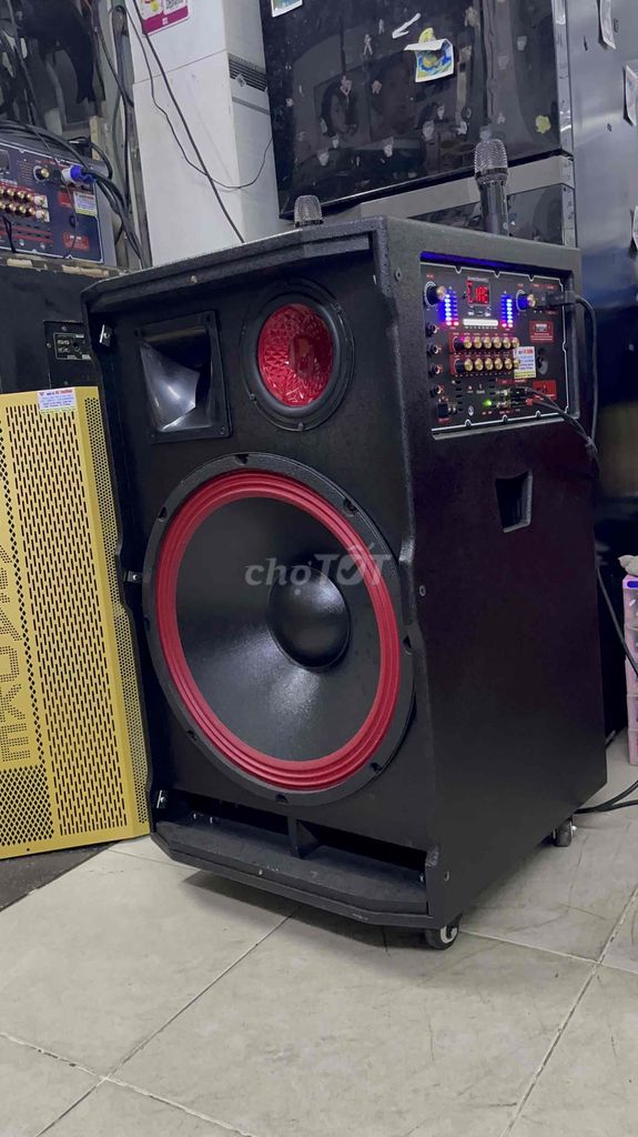 Loa Karaoke Bas 5 Tấc Mic 2 màn hình chống hú. Mua bán Tivi, Âm thanh tại Quận Gò Vấp Tp Hồ Chí Minh được đăng bởi Vũ Thế Quyền hình 2