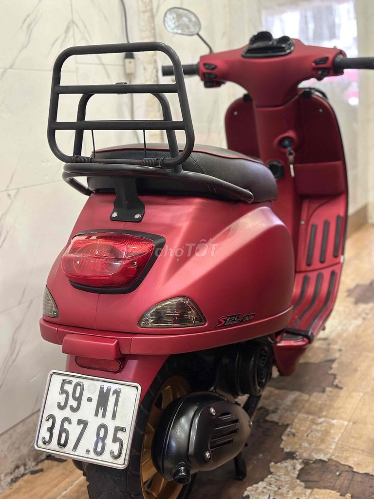 Piaggio Vespa S125ie Đời 2012 . BSTP. Mua bán Xe máy tại Quận Phú Nhuận Tp Hồ Chí Minh được đăng bởi Ngọc Huy hình 5