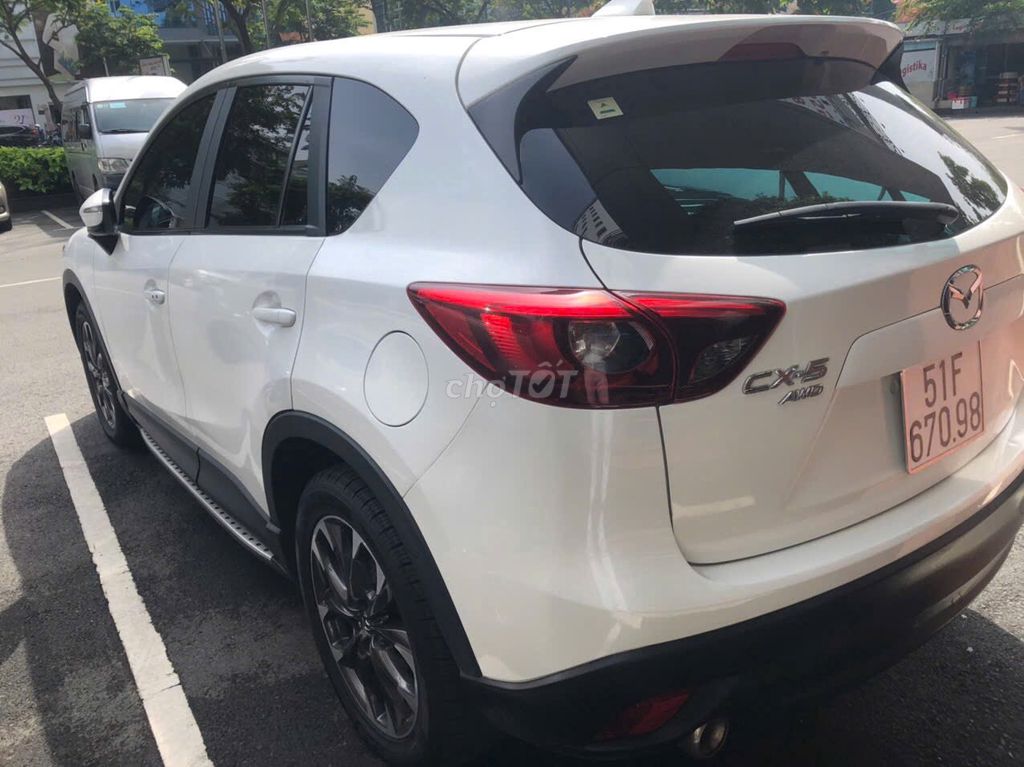 Mazda CX 5 2016 2.5 AT AWD - 87000 km. Mua bán Ô tô tại Quận 1 Tp Hồ Chí Minh được đăng bởi Tôn thất anh minh hình 3
