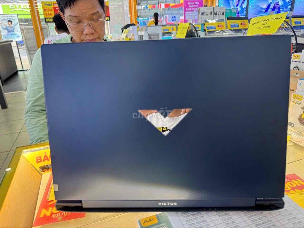 HP Victus 15 i5-13420H 16GB/512GB. Mua bán Laptop tại Thành phố Thủ Đức Tp Hồ Chí Minh được đăng bởi Lộc hình 1
