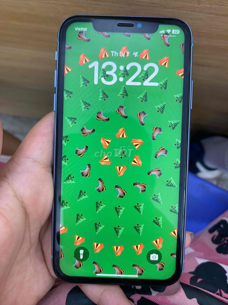 Apple iPhone XR 64GB Xanh dương. Mua bán Điện thoại tại Quận Cầu Giấy Hà Nội được đăng bởi Nguyễn Minh Nguyên hình 1