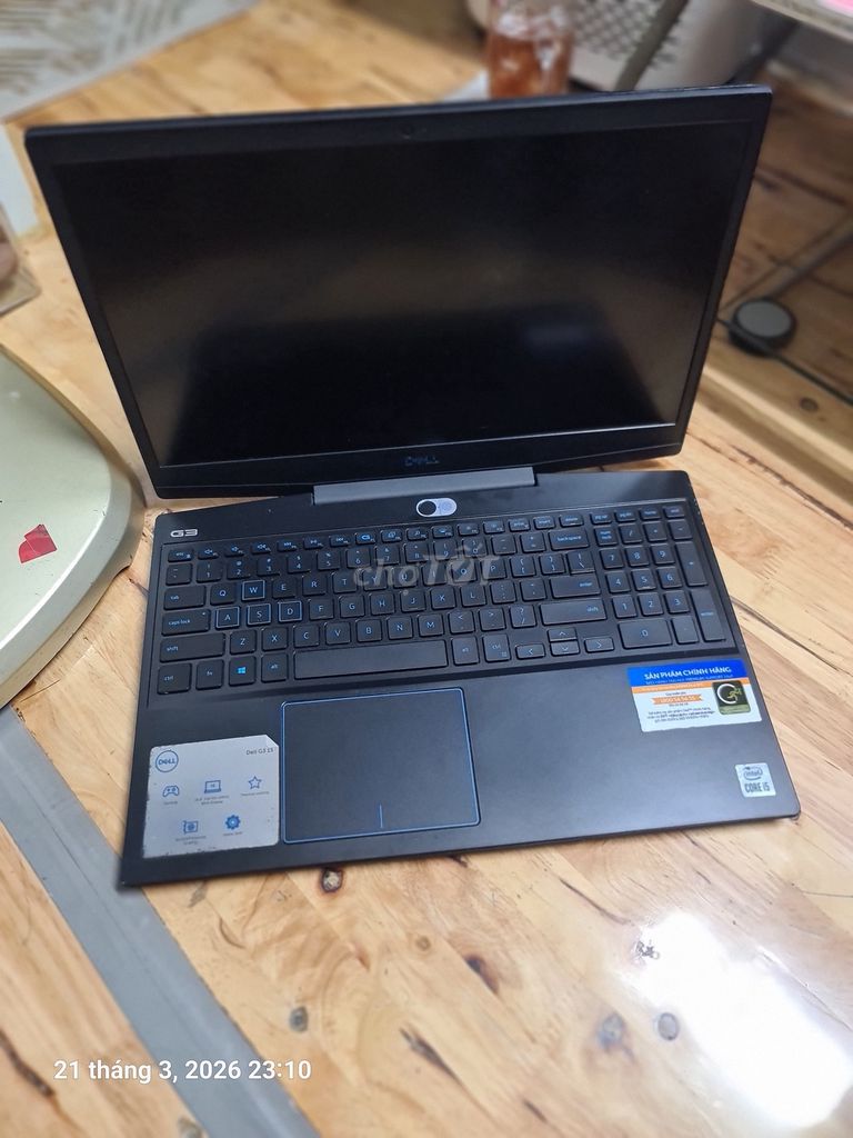 Dell G3 I7 gen 11 - 15.6 inch 16GB/512GB. Mua bán Laptop tại Quận Bình Thạnh Tp Hồ Chí Minh được đăng bởi LÊ DANH hình 1