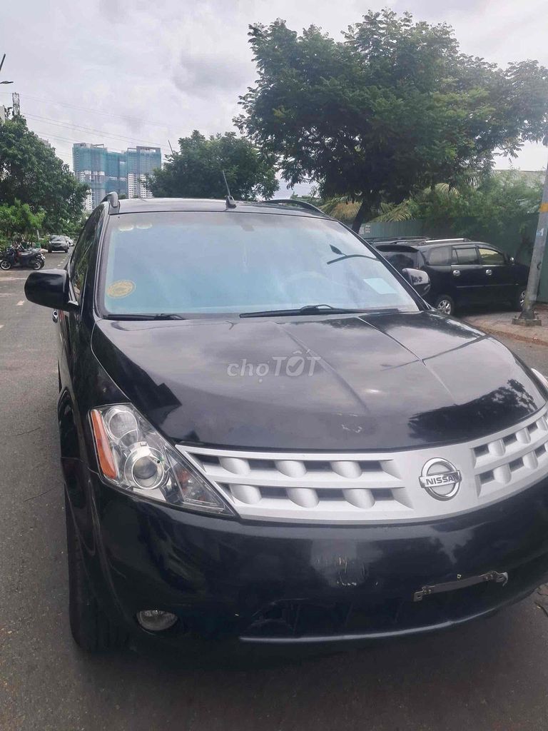 Nissan Murano 2004 - 130000 km. Mua bán Ô tô tại Quận 7 Tp Hồ Chí Minh được đăng bởi lam quang to hình 1