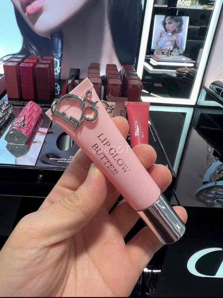 Son dưỡng môi Dior Lip Glow Butter Nữ. Mua bán Phụ kiện thời trang khác tại Quận 10 Tp Hồ Chí Minh được đăng bởi Baby Girl Lovely hình 1