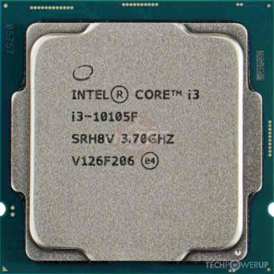 CPU Intel Core i3-10105F Đã sử dụng. Mua bán Linh kiện (RAM, Card...) tại Huyện Tân Phước Tiền Giang được đăng bởi Tran Văn Hẹn hình 1