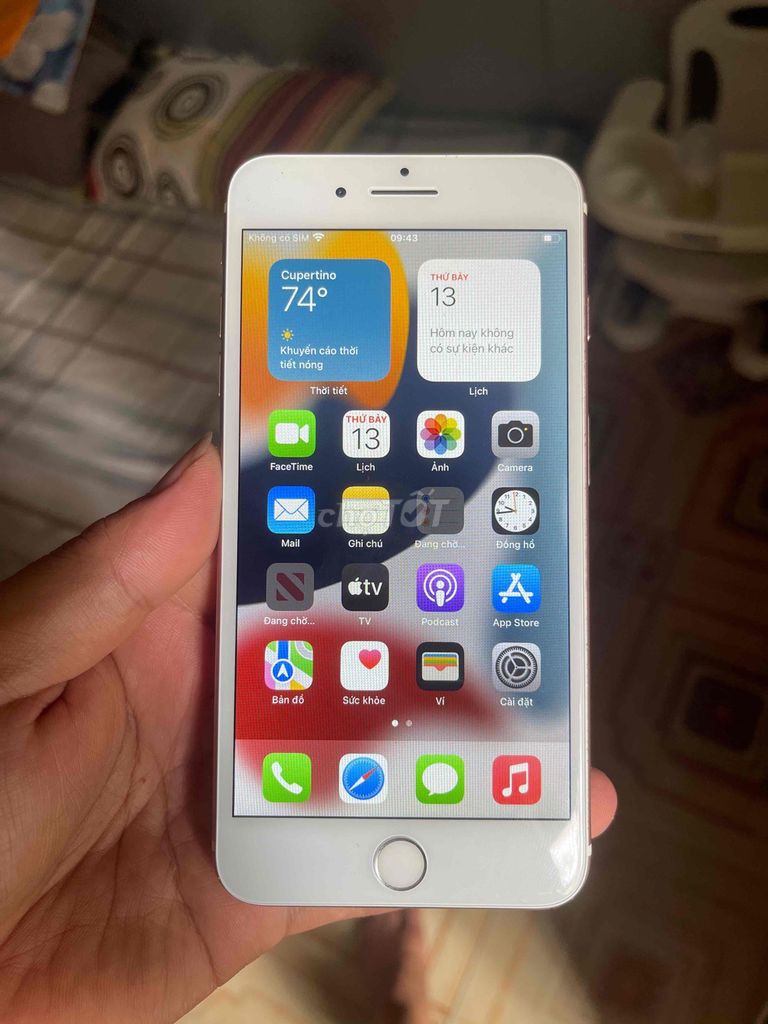Apple iPhone 7 Plus 128GB full. Mua bán Điện thoại tại Quận Hoàng Mai Hà Nội được đăng bởi nguyễn thị ngọc  hình 1