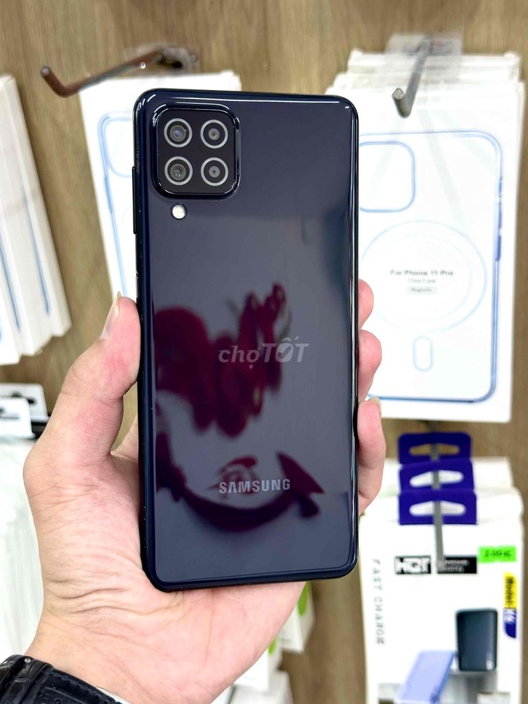 Samsung A22 6G/128G Đen. Mua bán Điện thoại tại Quận Liên Chiểu Đà Nẵng được đăng bởi Hữu hình 1