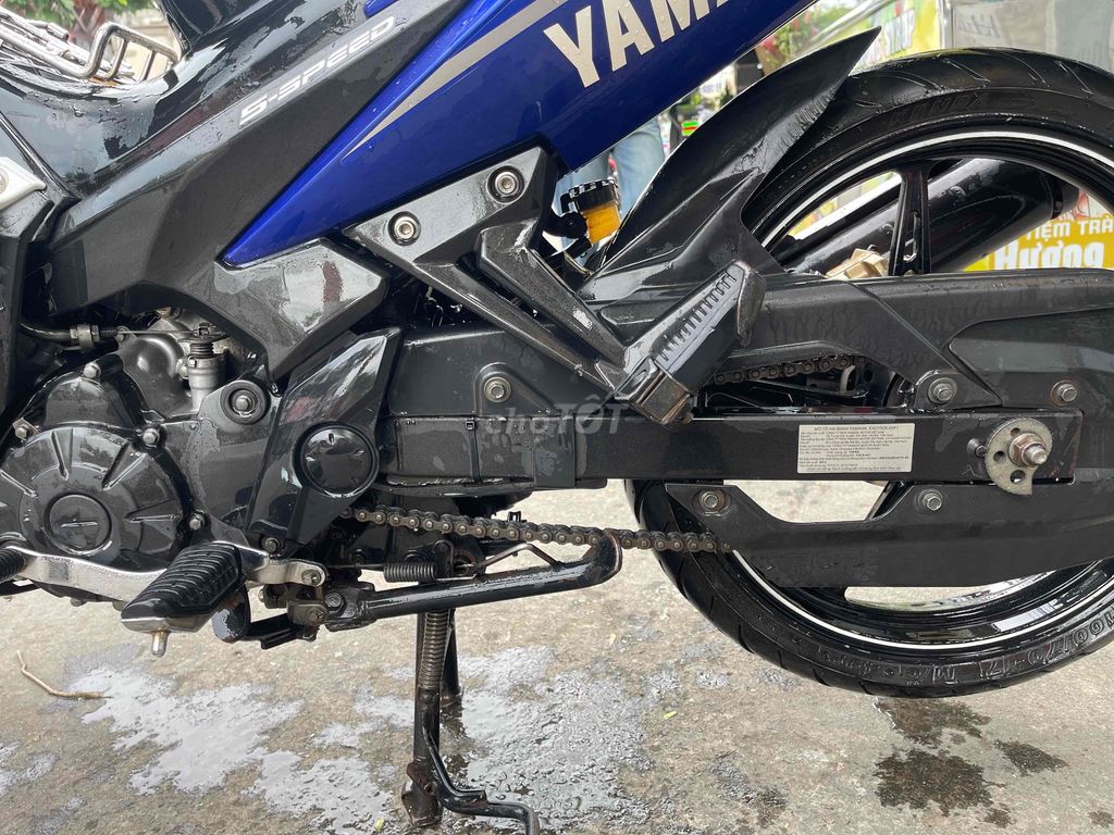 ex 135 máy zin đầu nồi chưa chạm , giấy tờ đầy đủ. Mua bán Xe máy tại Thành phố Dĩ An Bình Dương được đăng bởi kha nguyen  hình 5