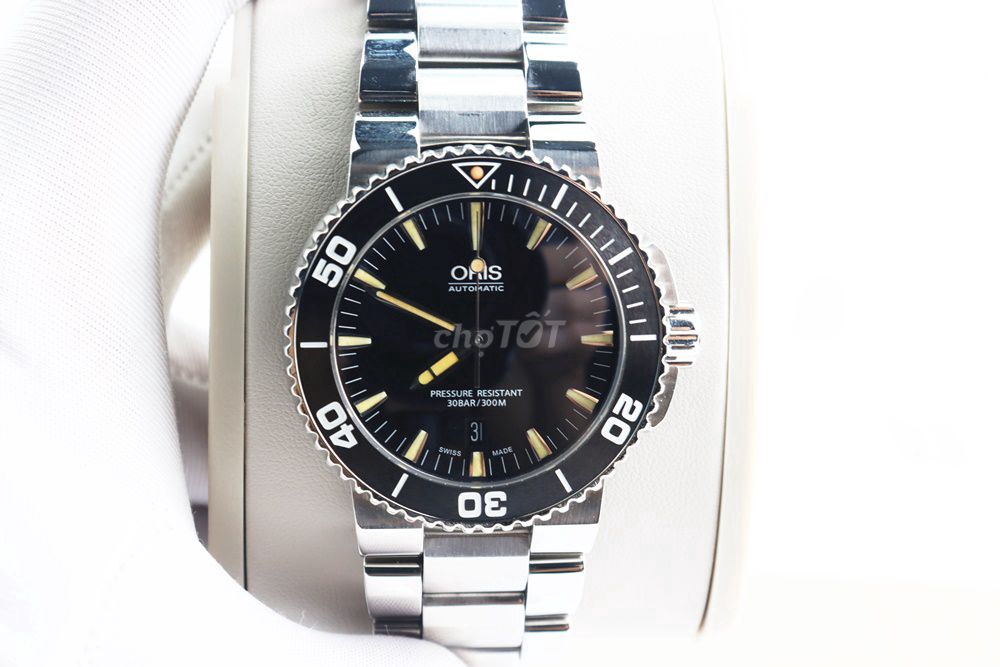 ĐH Nam: Oris Aquis Divers date Automatic Size 43mm. Mua bán Đồng hồ tại Thành phố Thủ Đức Tp Hồ Chí Minh được đăng bởi Nguyễn Tấn Chương hình 2