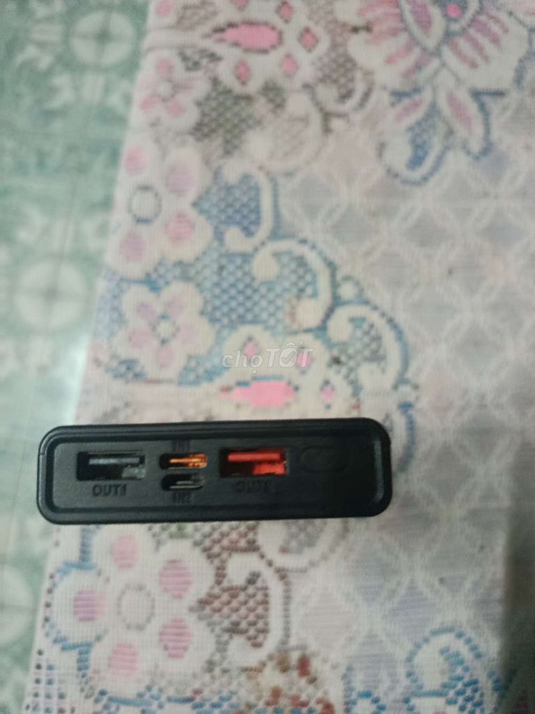 Sạc dự phòng 120W Đen Sạc siêu nhanh. Mua bán Phụ kiện (Màn hình, Chuột...) tại Thành phố Huế Thừa Thiên Huế được đăng bởi Diễn Phạm hình 1