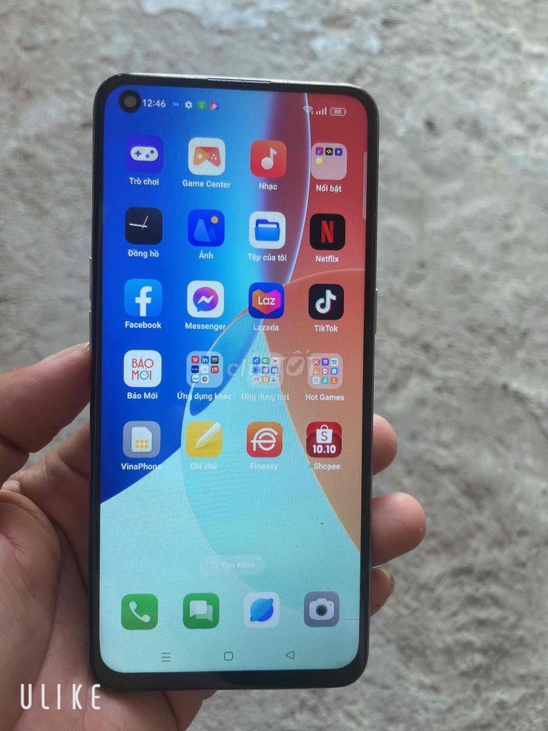 oppo Reno 5 dep 98-% chip mạnh gam 8+6/128gb