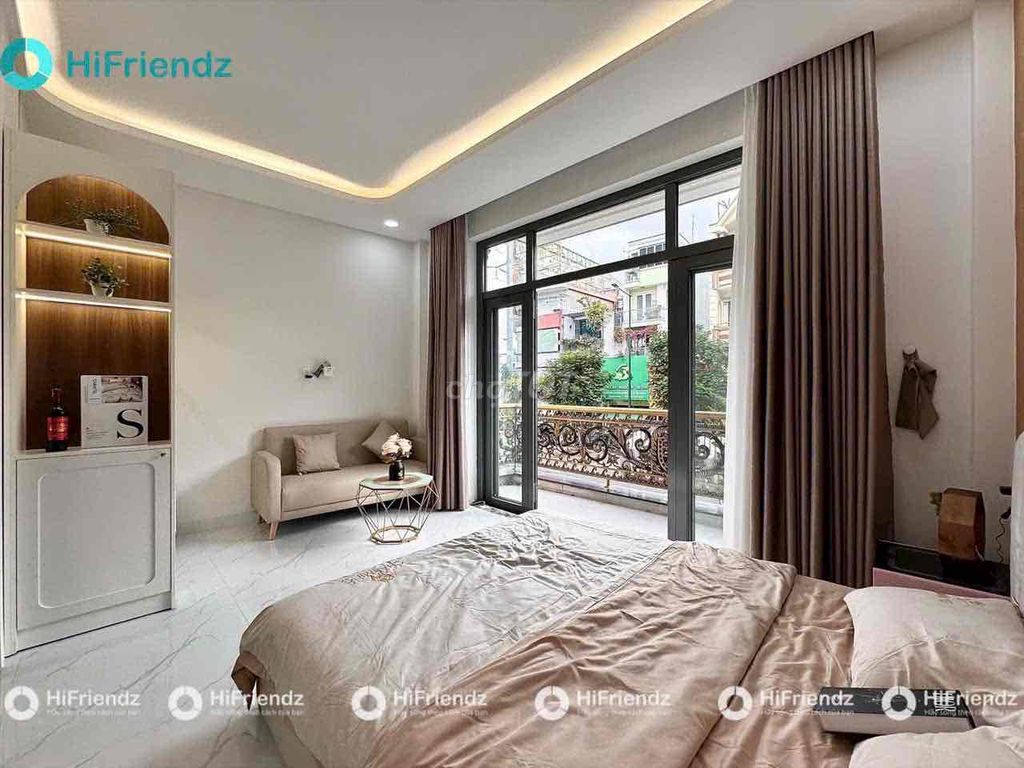 TRỐNG LẠI CĂN HỘ DỊCH VỤ FULL NỘI THẤT✨NGUYỄN ẢNH THỦ✨TRUNG MỸ TÂY