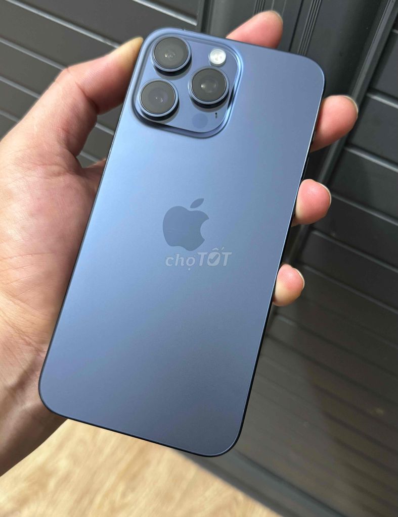 Apple iPhone 15 Pro Max 256GB Đẹp Keng Fun. Mua bán Điện thoại tại Thị xã Tân Uyên Bình Dương được đăng bởi Trần Phú hình 1