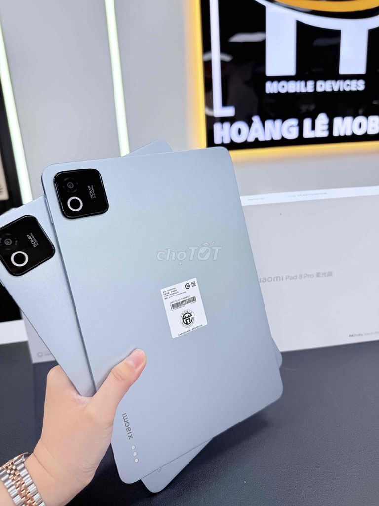 XIAOMI PAD 8 PRO-12/256G-FULLBOX-ROM Q.Tế-Wifi. Mua bán Máy tính bảng tại Thành phố Biên Hòa Đồng Nai được đăng bởi Mobile Di Động Biên Hoà hình 1