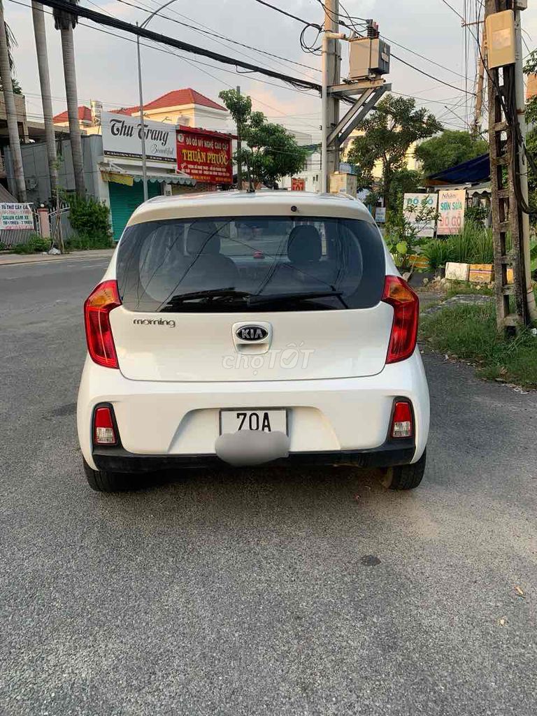 Kia Morning 2018 1.25 EX - 40000 km