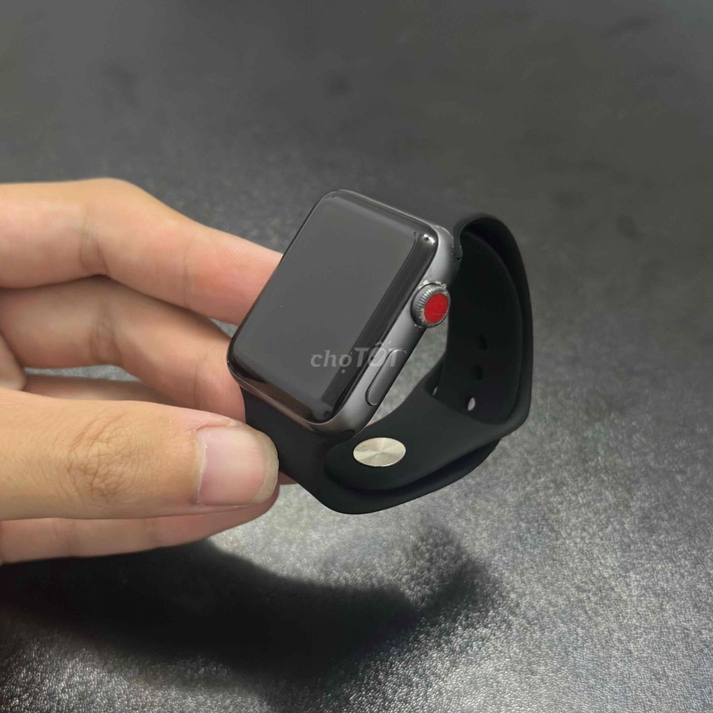Apple Watch Series 3 42mm Xám. Mua bán Thiết bị đeo thông minh tại Huyện Nhà Bè Tp Hồ Chí Minh được đăng bởi Nguyễn Hữu Thắng hình 1