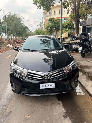 Toyota Corolla Altis 2016 1.8G CVT - 87000 km. Mua bán Ô tô tại Thành phố Qui Nhơn Bình Định được đăng bởi Tiến