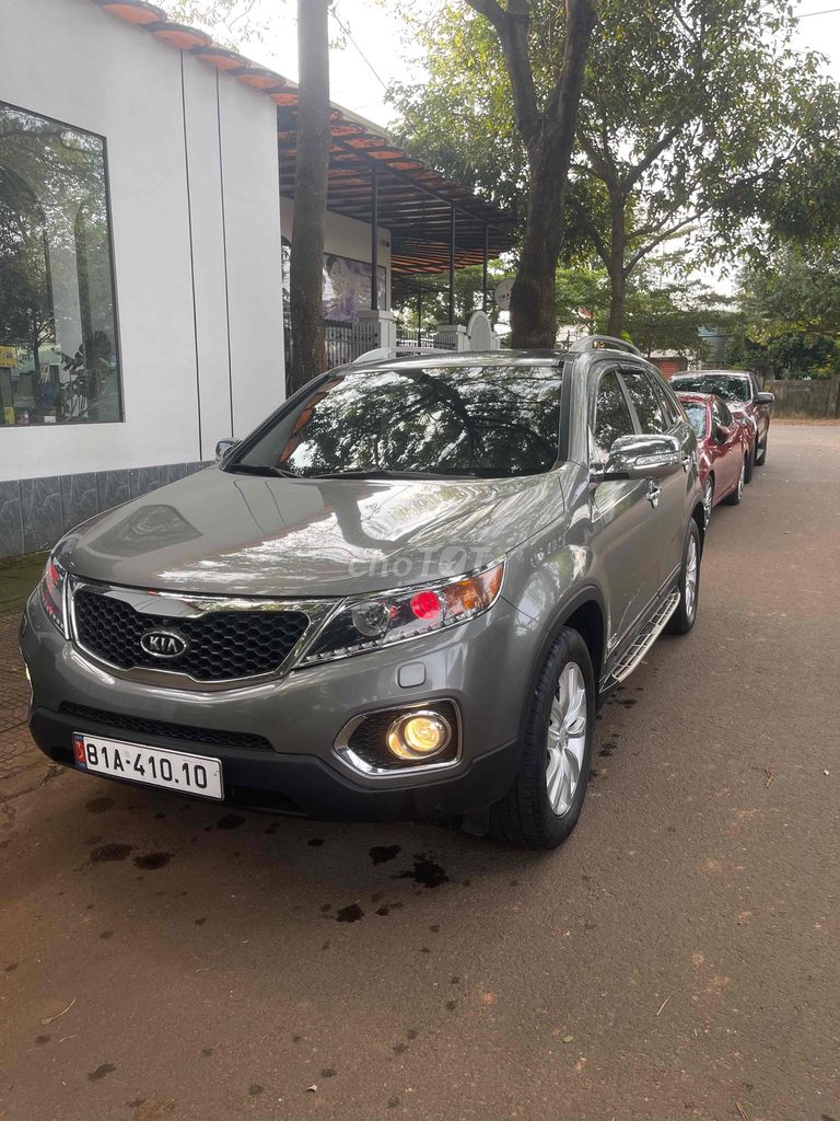 Kia Sorento màu Xám. Mua bán Ô tô tại Huyện Chư Sê Gia Lai được đăng bởi A tưởng hình 5