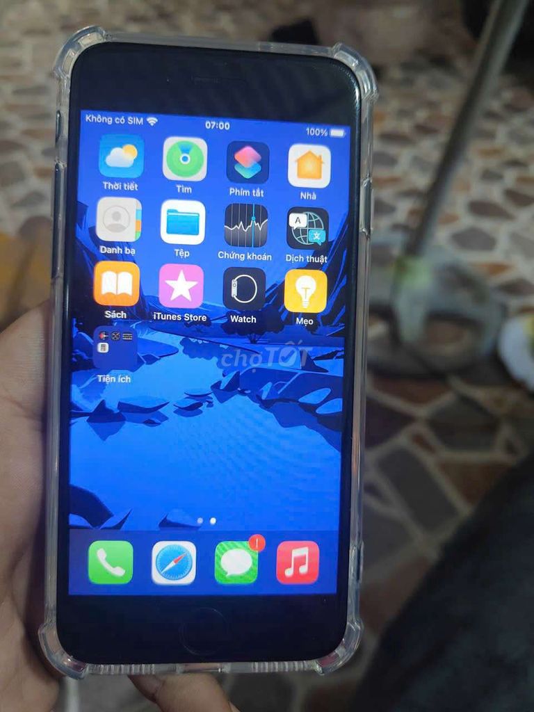 Apple iPhone 7 32GB Đen. Mua bán Điện thoại tại Thành phố Nha Trang Khánh Hòa được đăng bởi Long hình 1