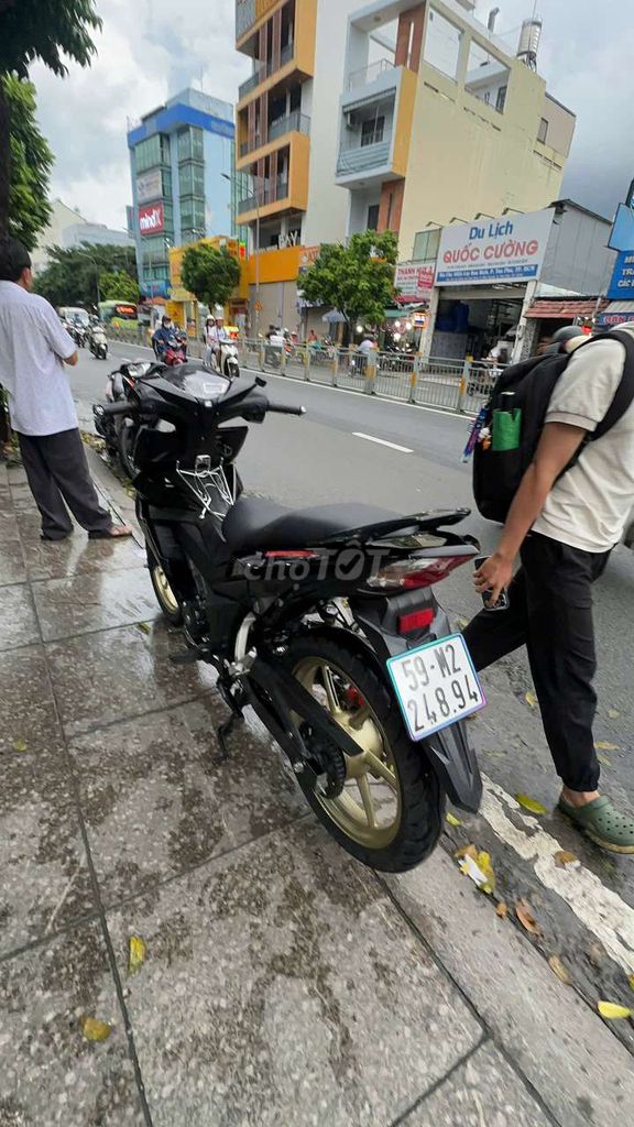 Honda Winner 2019 Черный 90% новый