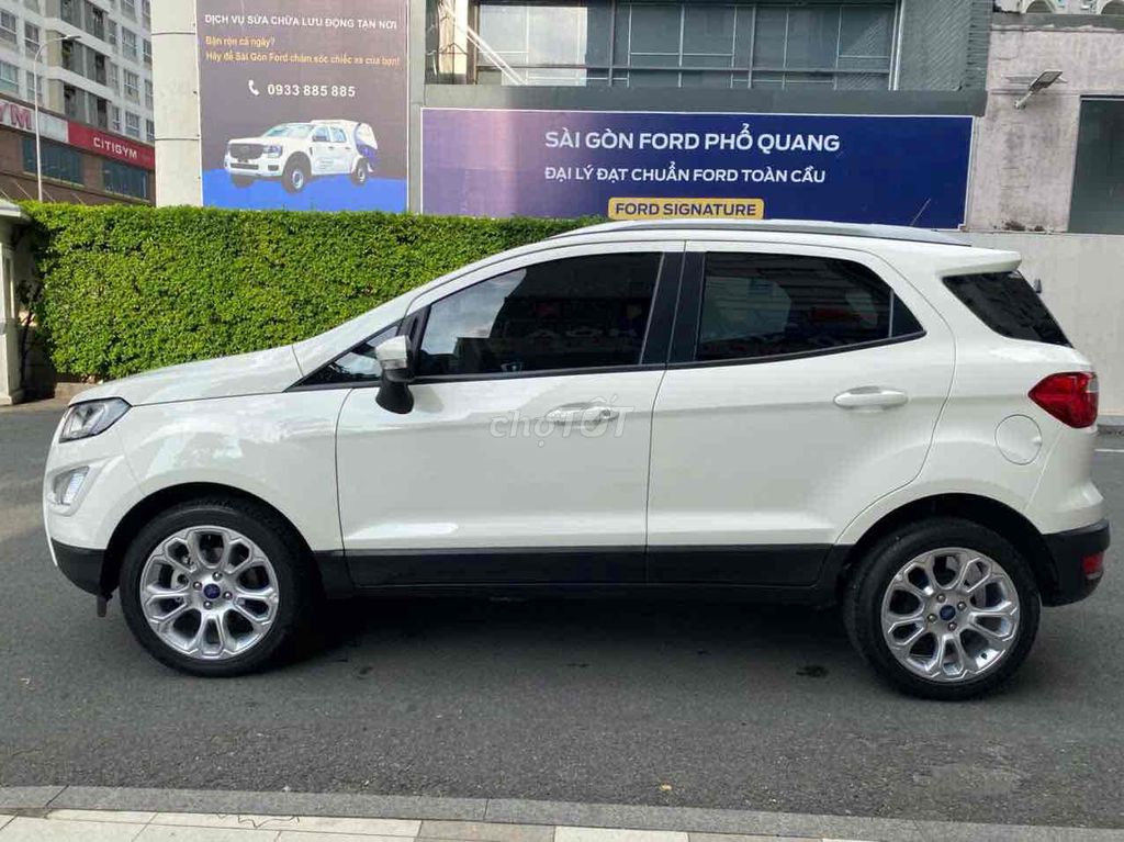 Bán Ford EcoSport 2020 1.5L Titanium AT đẹp. Mua bán Ô tô tại Quận 3 Tp Hồ Chí Minh được đăng bởi Phan Nguyễn Quốc hình 7