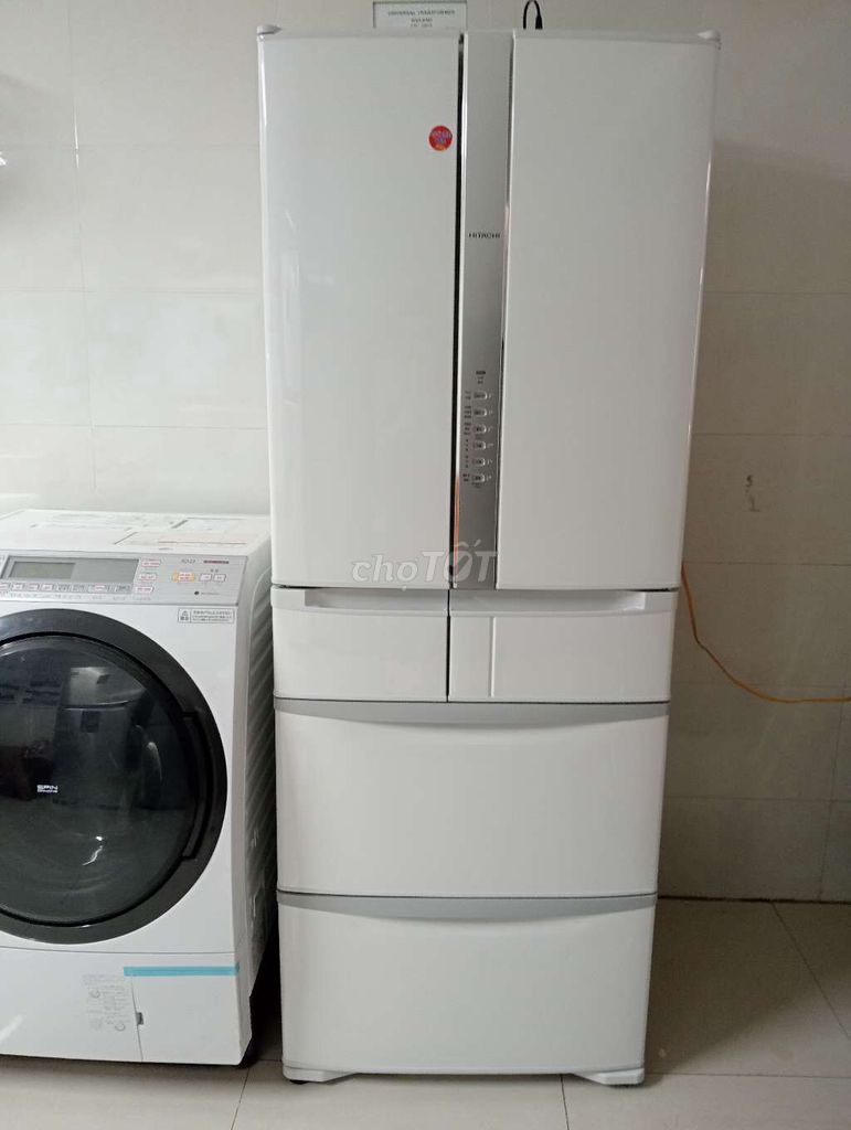 Tủ lạnh Hitachi 475L 2017. Mua bán Tủ lạnh tại Quận Lê Chân Hải Phòng được đăng bởi Mai Hòa  hình 1