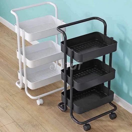 Kệ spa 3 tầng có bánh xe. Mua bán Tủ, kệ gia đình tại Quận 5 Tp Hồ Chí Minh được đăng bởi Hội Đồ Điện Tử hình 1
