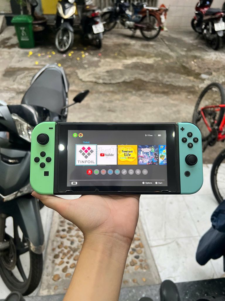 Máy chơi game Nintendo Switch V2. Mua bán Thiết bị chơi game tại Quận 10 Tp Hồ Chí Minh được đăng bởi Trần Bá Anh Trí  hình 1