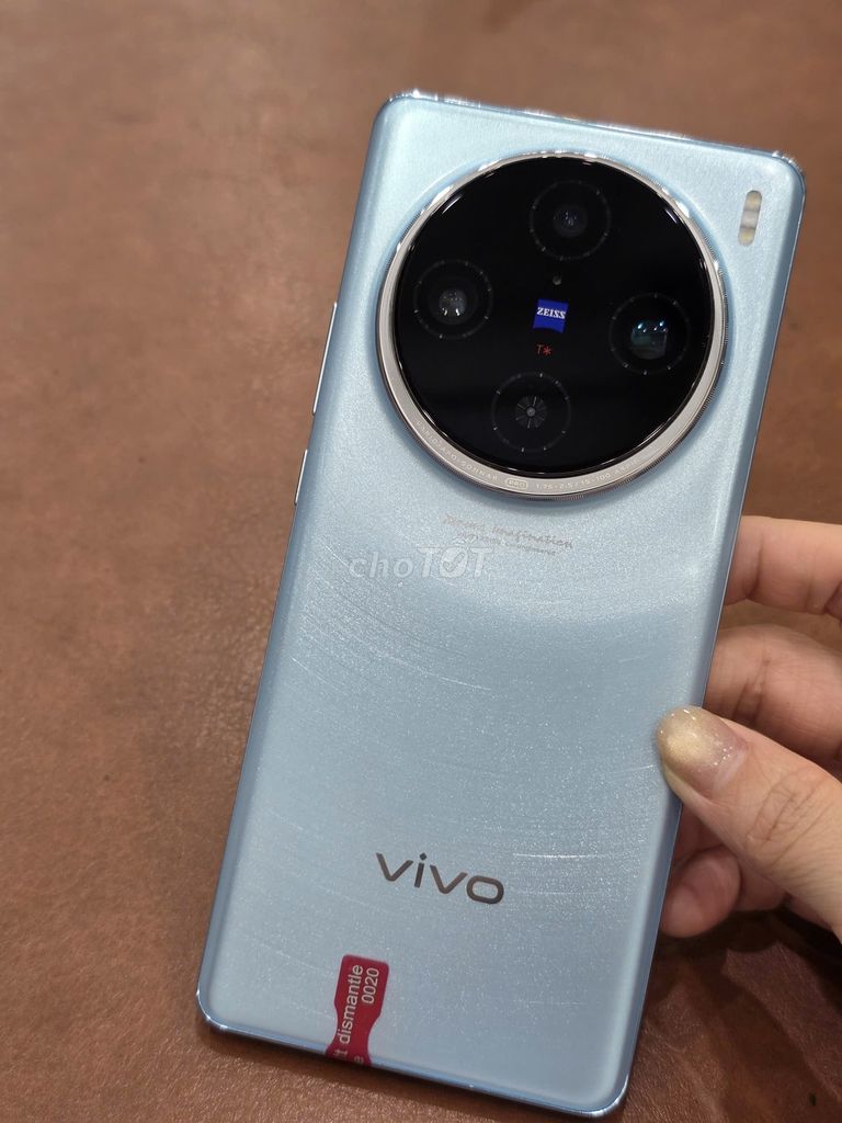 Vivo X100 Pro bản quốc tế 16-512gb Xanh đẹp 99%. Mua bán Điện thoại tại Quận Đống Đa Hà Nội được đăng bởi Hn Store hình 1