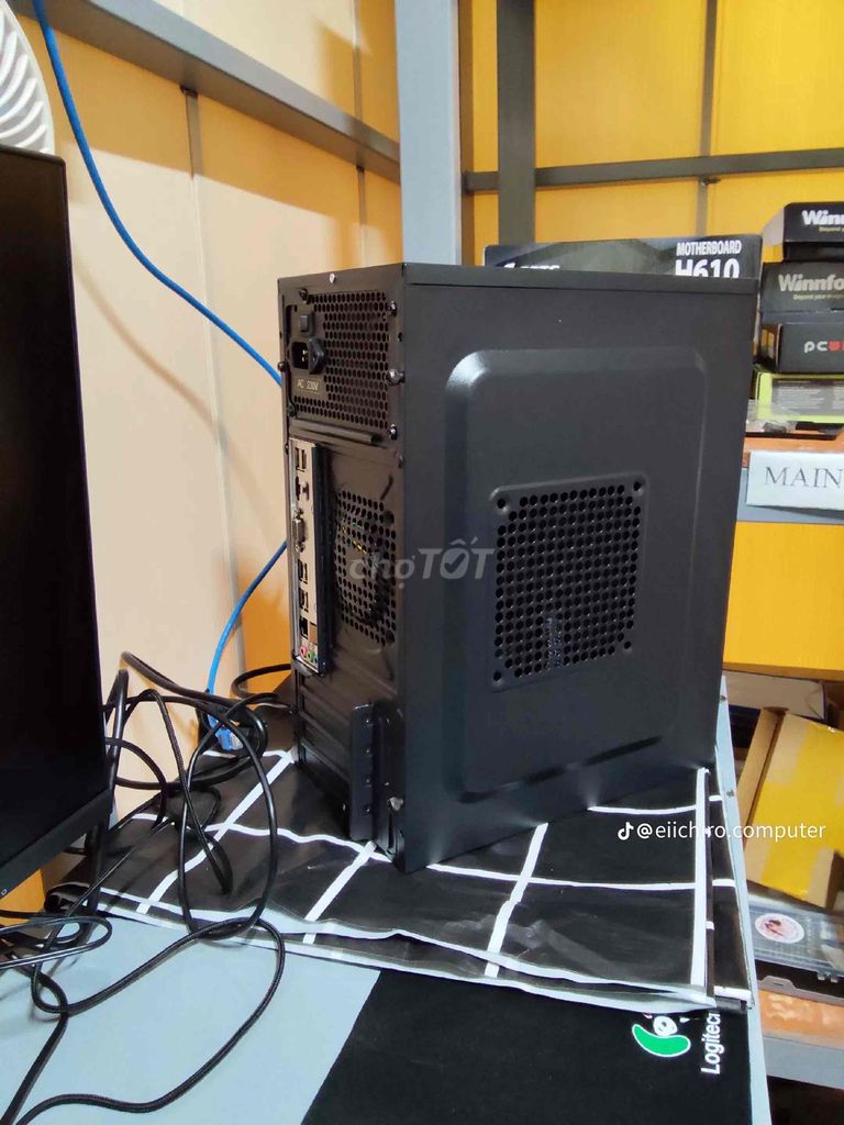 Bộ pc Văn phòng i5-3470 8GB/128GB Đen. Mua bán Máy tính để bàn tại Huyện Chợ Gạo Tiền Giang được đăng bởi Eiichiro Computer hình 1