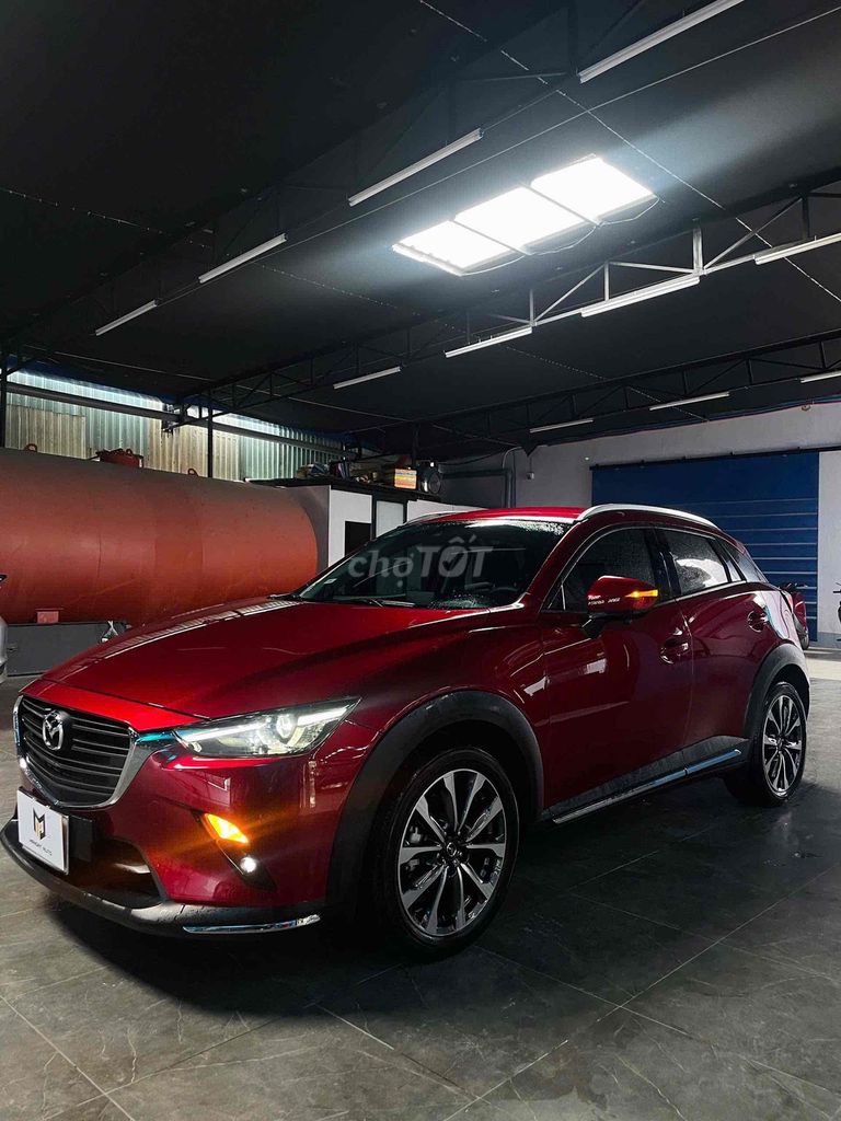 Xe siêu lướt mazda cx3 remium, sx 2022, đi 3000klm. Mua bán Ô tô tại Huyện Hóc Môn Tp Hồ Chí Minh được đăng bởi Kavin tran hình 4