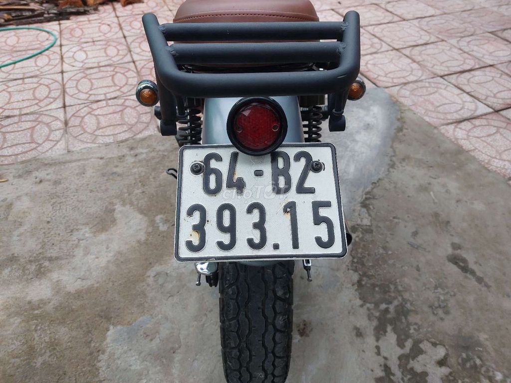 Cuptum 125cc. Máy rin ngon. Xe đẹp.. Mua bán Xe máy tại Thành phố Vĩnh Long Vĩnh Long được đăng bởi Phước  hình 4